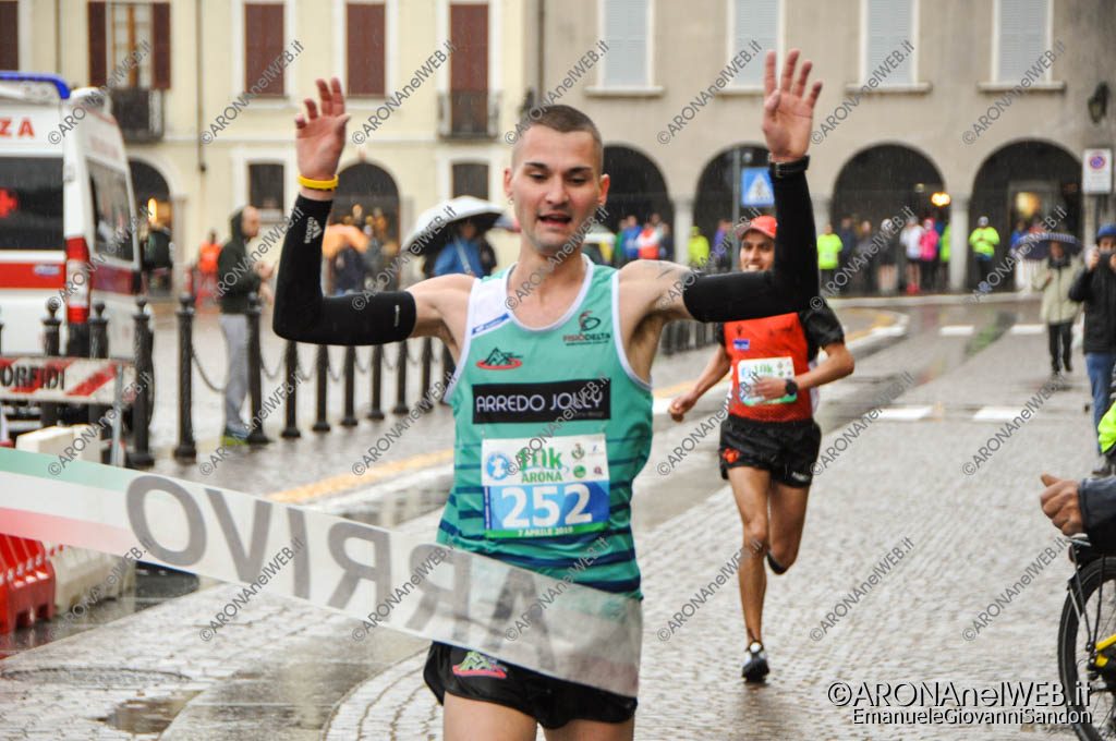 EGS2019_09342 | Marco Giudici vince la "Arona 10K"