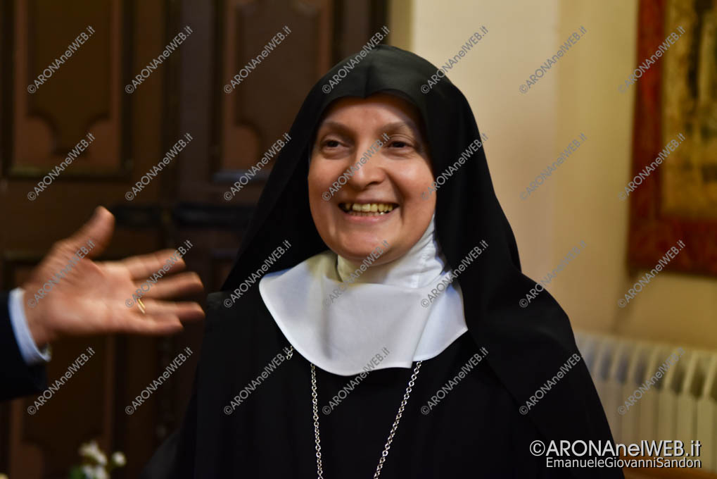 EGS2019_09656 | Madre Maria Grazia Girolimetto, badessa del Monastero "Mater Ecclesiae"