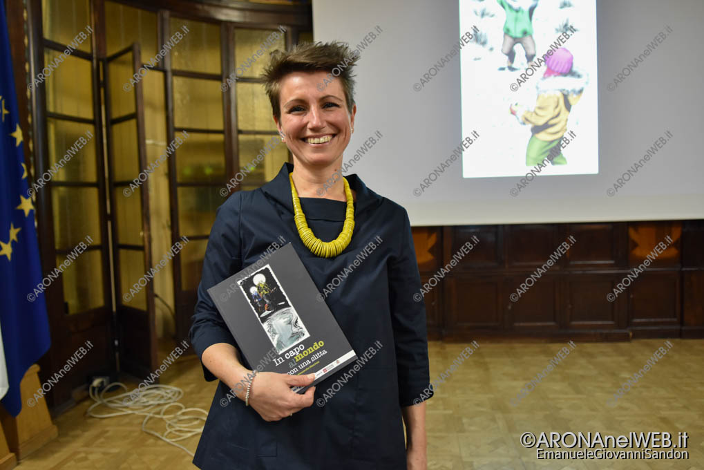 EGS2019_15336 | Alessandra Marchesi e il libro "In capo al mondo con una slitta"