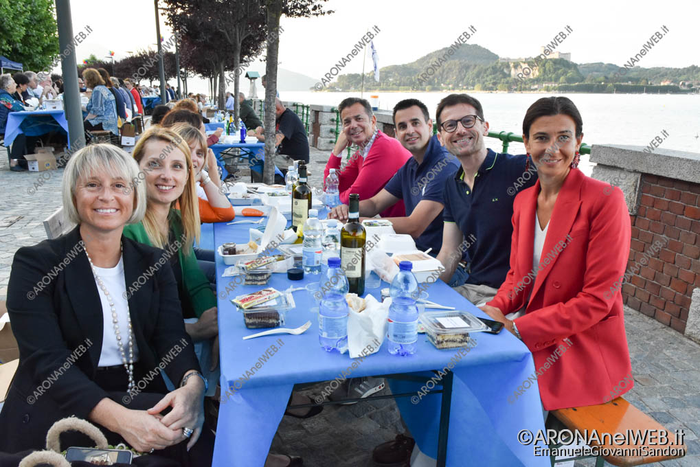 EGS2019_20359 | Cena Benefica “Le déjeuner sur l’eau” sul Lungolago Marconi