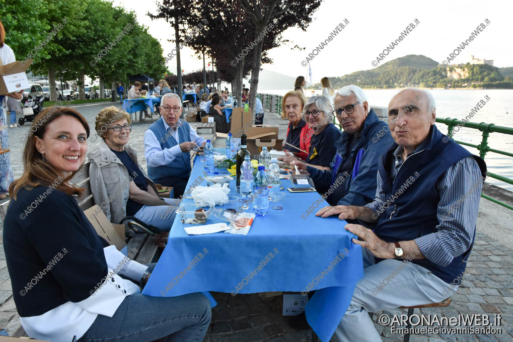 EGS2019_20364 | Cena Benefica “Le déjeuner sur l’eau” sul Lungolago Marconi