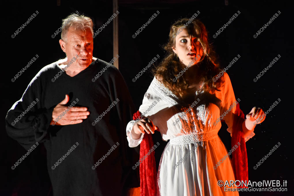 EGS2019_29600 | "L'allegro Shakespeare" con Guido Tonetti e Eleonora Visco Gilardi - Teatro dei Passi