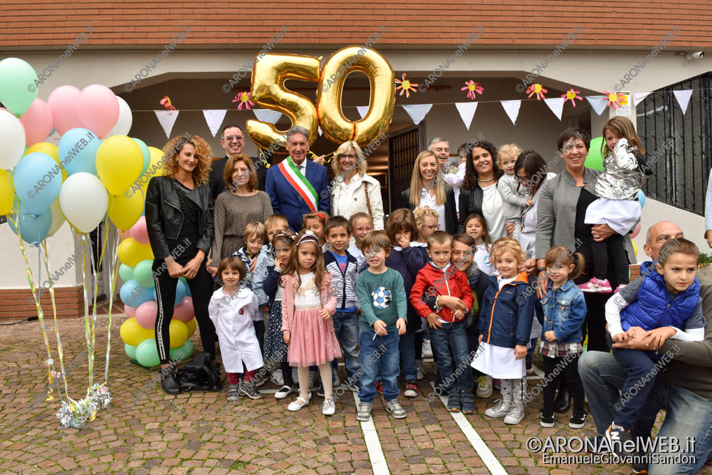 EGS2019_34484 | Festeggiamento 50° Fondazione Scuola Materna "Papa Giovanni XXIII" di Mercurago