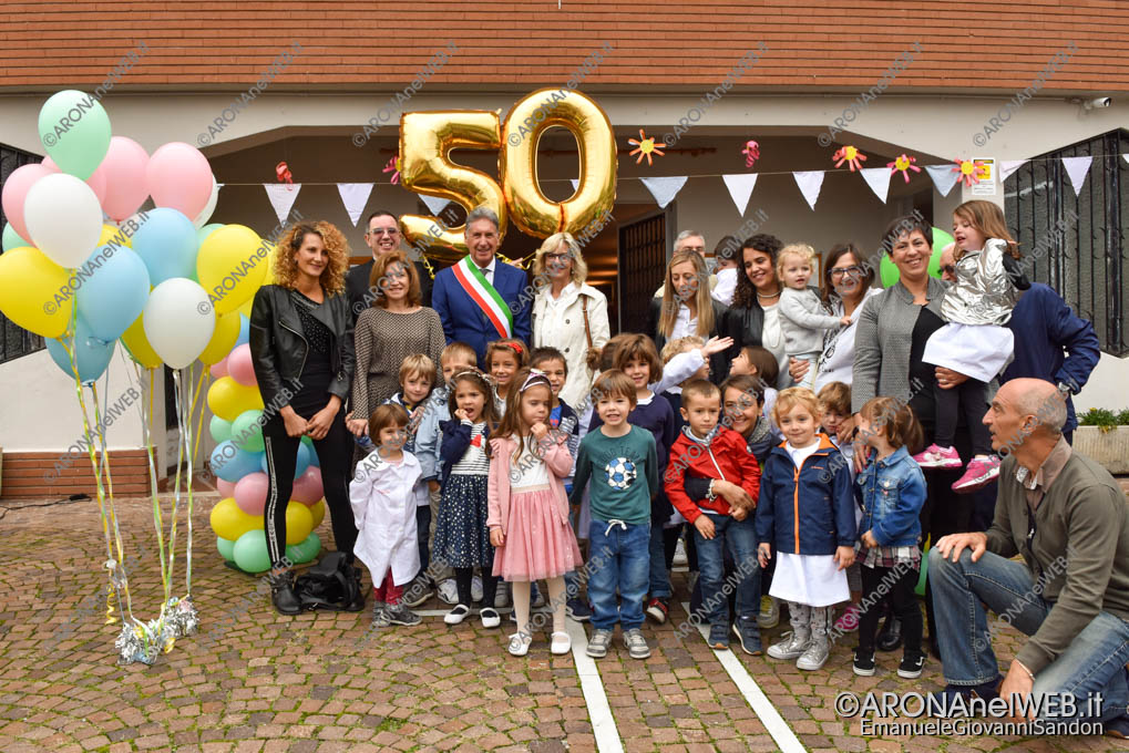 EGS2019_34486 | Festeggiamento 50° Fondazione Scuola Materna "Papa Giovanni XXIII" di Mercurago