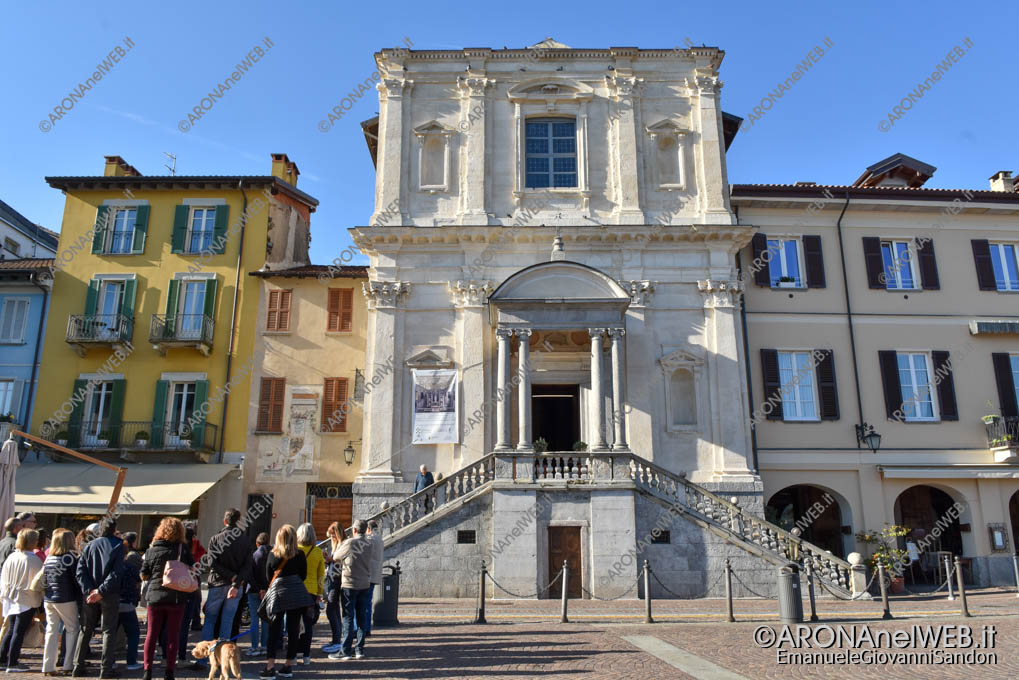 EGS2019_36431 | Sguardi su Arona – “La chiesa di Santa Marta" in Piazza del Popolo