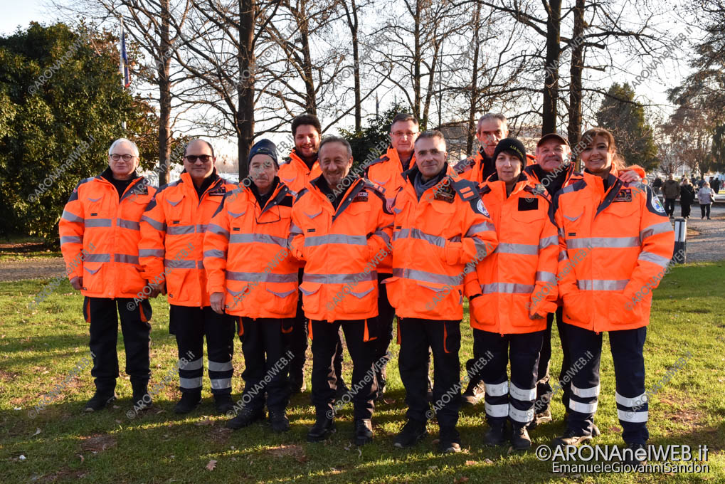EGS2020_00003 | Gruppo AIB con le nuove giacche arancioni "Protezione Civile"