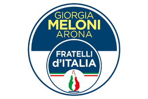 GiorgiaMeloniArona_FratellidItalia_logo_s