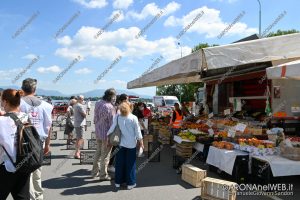EGS2020_05712 | Arona il "nuovo" mercato del martedì dopo il lockdown - ortofrutta in Piazzale Aldo Moro