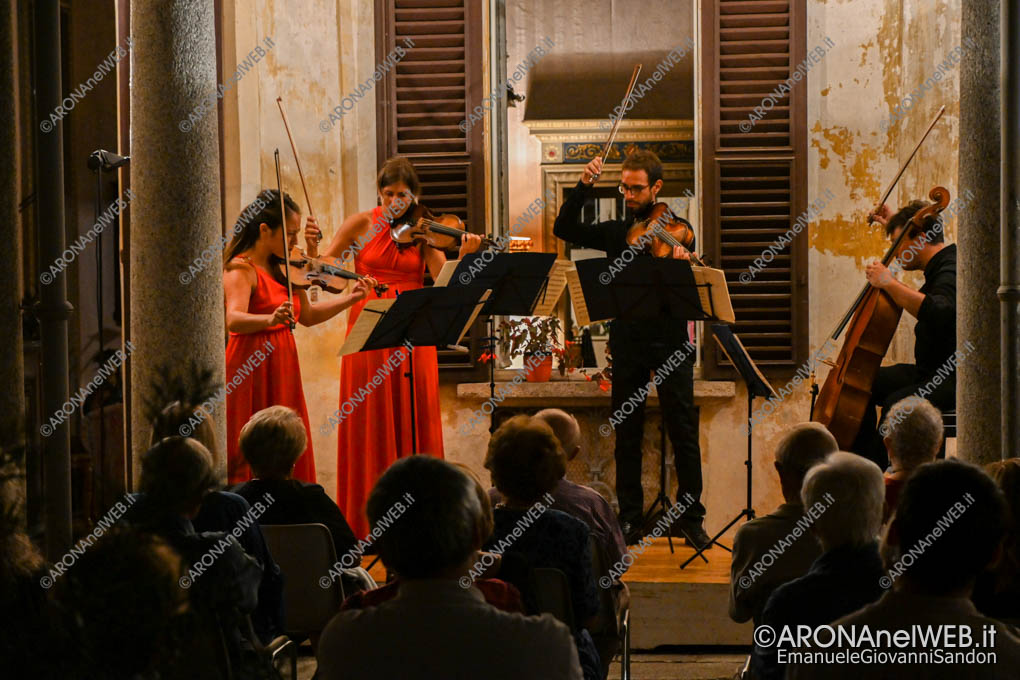 EGS2020_11155 | "Quartetto Indaco" con Eleonora Matsuno e Ida Di Vita al violino, Jamiang Santi, viola e Cosimo Carovani al violoncello
