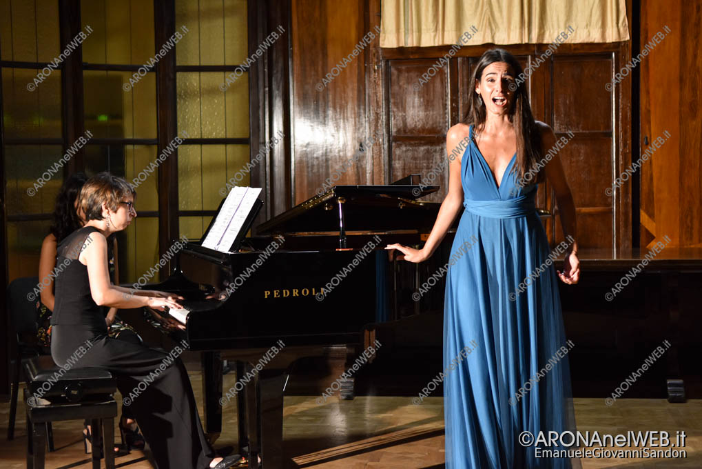 EGS2020_11516 | Sara Bañeras Carrio Triulzi - Concerto "La lirica dal vivo" Dall’Aria all’audiZione