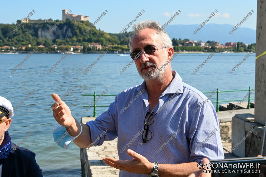 EGS2020_11697 | Francesco Tavassi, Regista dello spettacolo “Un tagliatore di teste sul Lago Maggiore"