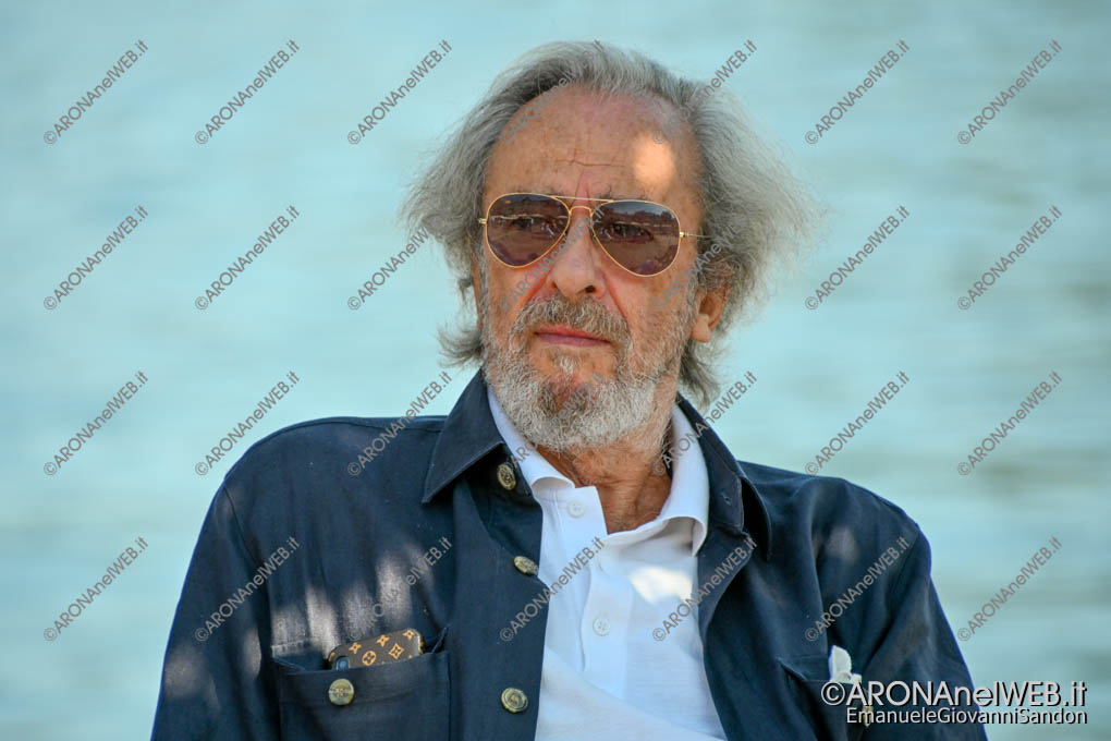 EGS2020_11732 | Mariano Rigillo, Protagonista dello spettacolo sull’acqua “Un tagliatore di teste sul Lago Maggiore"