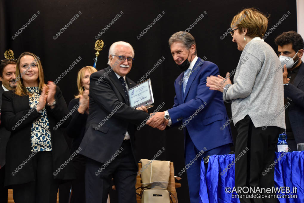 EGS2021_21991 | Conferimento premio alla carriera a Giorgio Calabrese