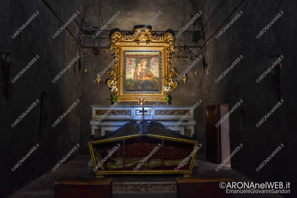 EGS2021_22203 | Interno della Casa di Loreto nella chiesa di Santa Marta ad Arona