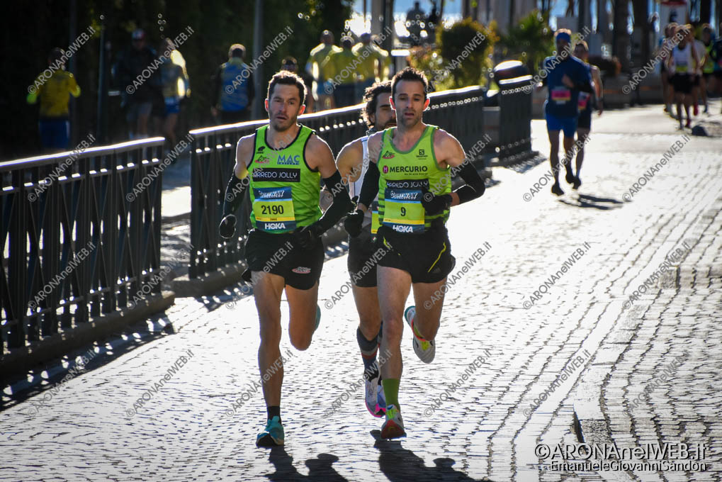 EGS2021_24310 | Lago Maggiore Marathon 2021, pettorale 2190 - Ennio Frassetti 1° classificato