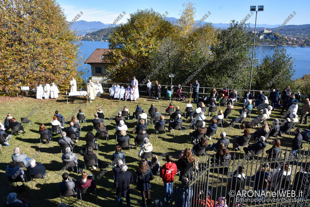 EGS2021_24540 | Messa per la Festa di San Carlo 2021 con tutte le comunità parrocchiali dell'aronese