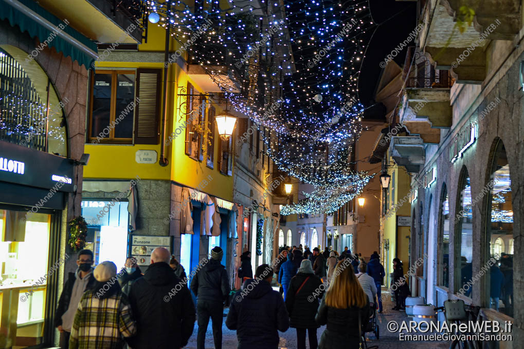 EGS2021_24932 | Le luminarie natalizie in Corso Cavour