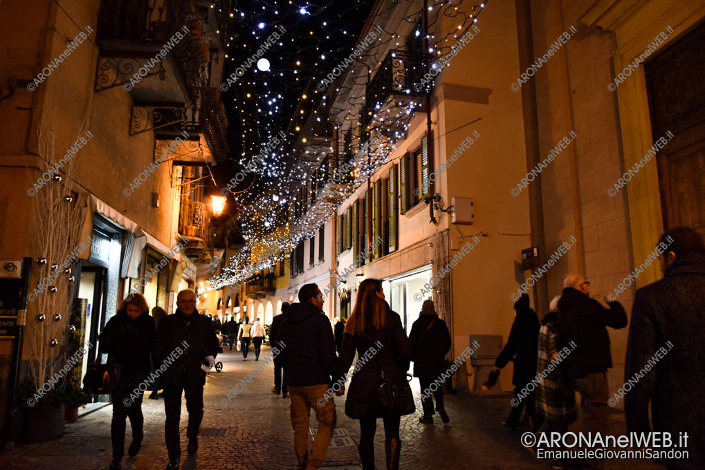 EGS2021_24936 | Le luminarie natalizie in Corso Cavour