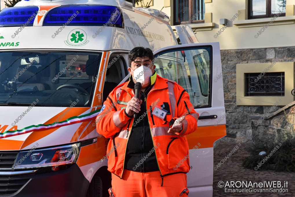 EGS2022_00103 | Daniele Giaime, presidente “Gruppo Volontari Ambulanza del Vergante”