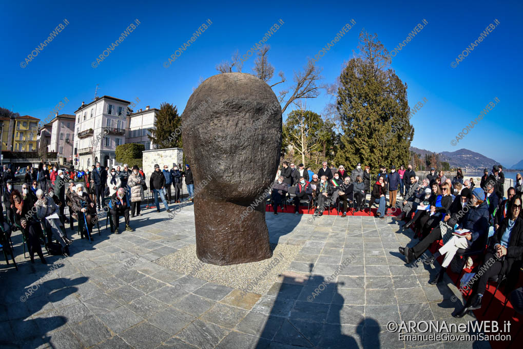 EGS2022_01315 | La scultura "A Head for Meina" - Ofer Lellouche