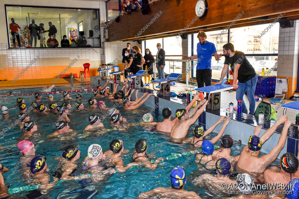 EGS2022_02913 | Massimiliano Rosolino ha guidato l'allenamento "Nuotiamo per la pace"