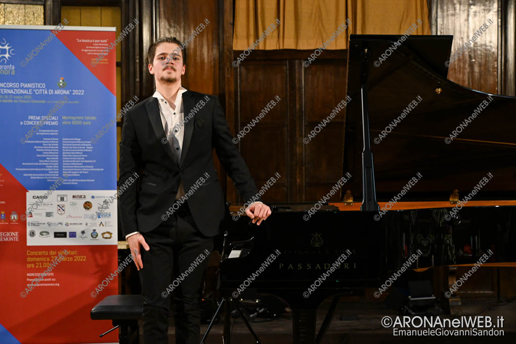 EGS2022_03289 | Bogdan Dugalić - Concorso Pianistico Internazionale Città di Arona 2022
