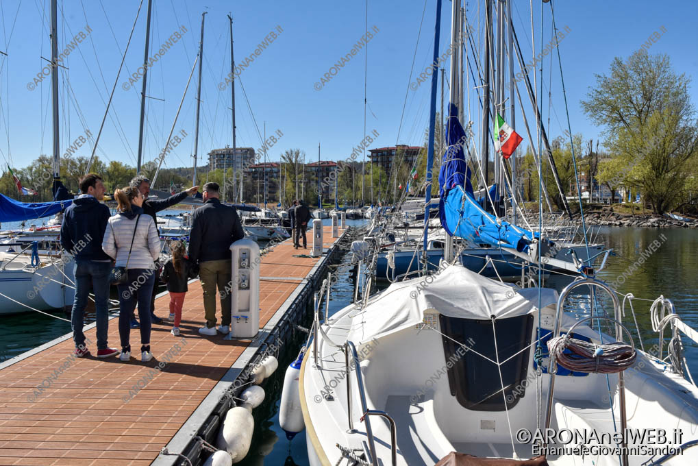 EGS2022_03855 | Open Day Lega Navale Italiana sezione di Arona - visita al pontile