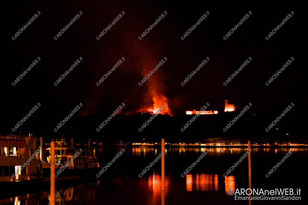 EGS2022_04753 | Incendio della Collina di San Quirico ad Angera