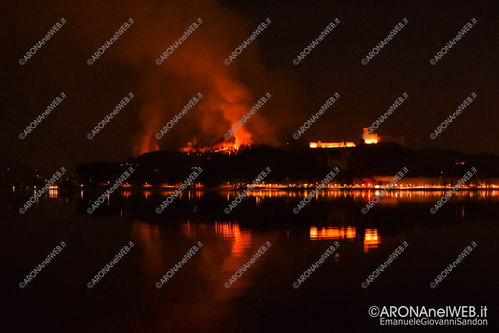 EGS2022_04757 | Incendio della Collina di San Quirico ad Angera