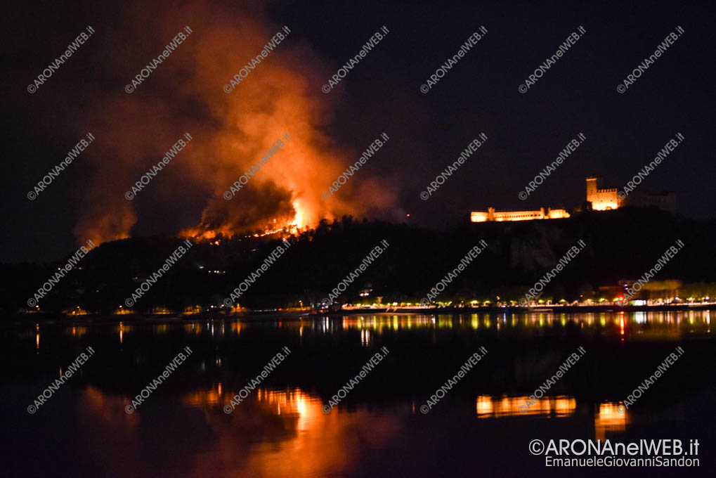 EGS2022_04770 | Incendio della Collina di San Quirico ad Angera