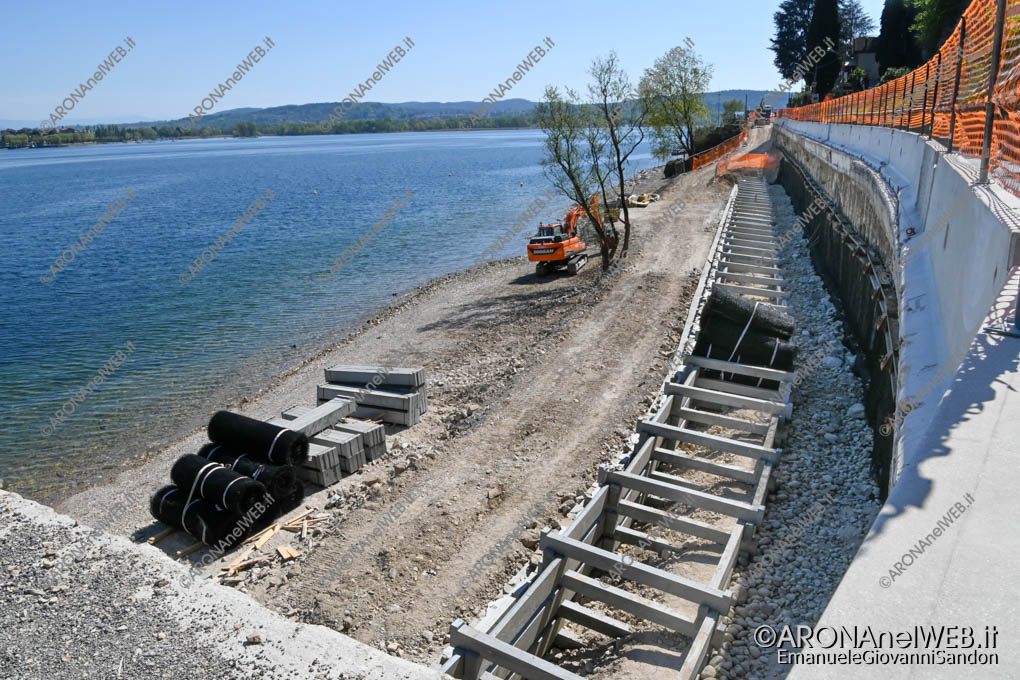 EGS2022_04942 | 18 aprile 2022 - SS33, i lavori di ricostruzione del muro franato
