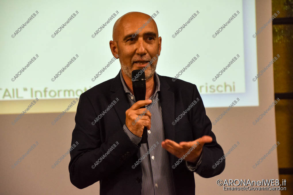 EGS2022_06063 | Marco Sarcinelli, assistente sociale responsabile del progetto "Modello Arona - No Alcol"