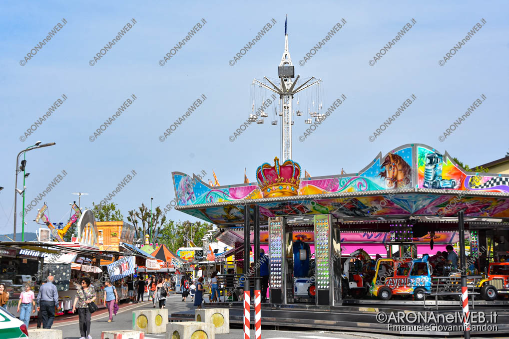 EGS2022_06095 | Il Luna Park del Tredicino 2022 in Piazzale Aldo Moro ad Arona