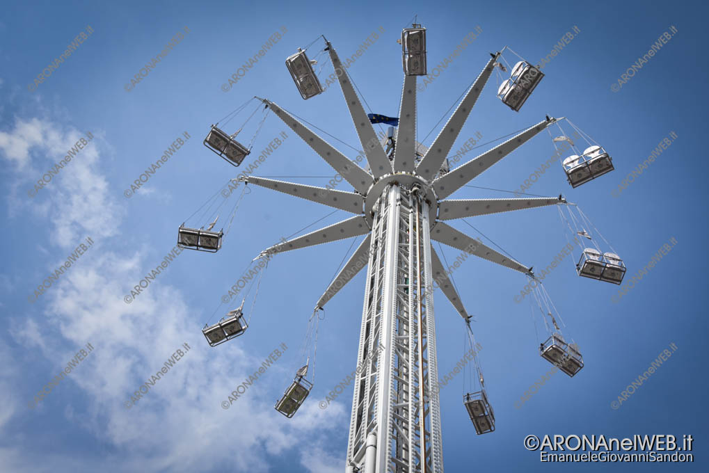 EGS2022_06147 | Big Tower la giostra novità 2022 al Luna Park del Tredicino