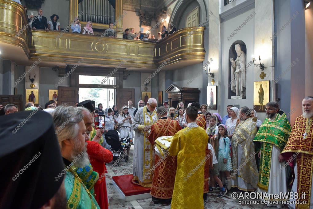 EGS2022_07795 | Il metropolita Giovanni di Dubna al Monastero Ortodosso del Cristo Pantocratore di Arona