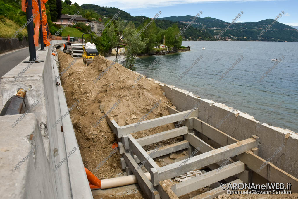 EGS2022_08044 | 29 maggio 2022 - SS33, proseguono i lavori di ricostruzione del muro franato