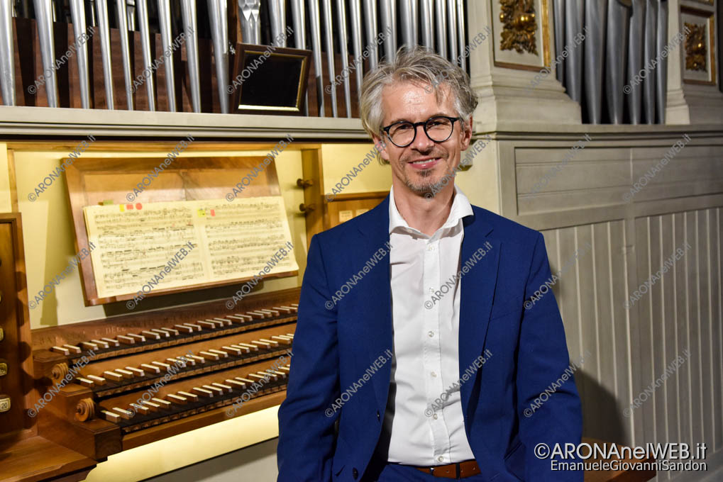 EGS2022_09885 | Franz Günthner al Festival Organistico Internazionale "Sonata Organi" di Arona
