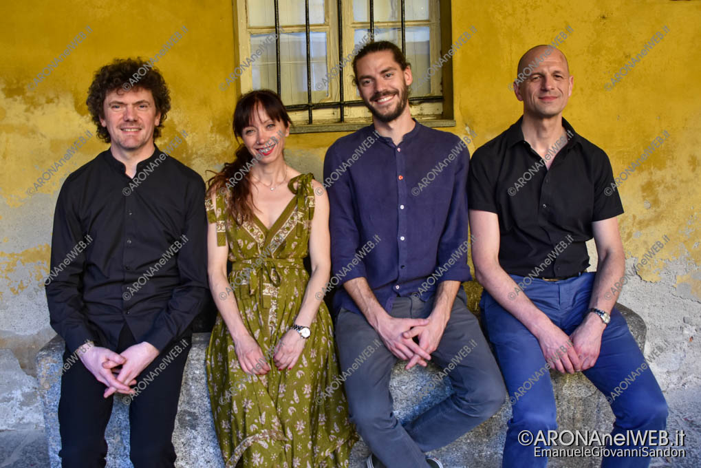 EGS2022_10225 | Elisa Marangon Quartet con Roberto Olzer, Elisa Marangon, Massimiliano Salina e  Roberto Mattei