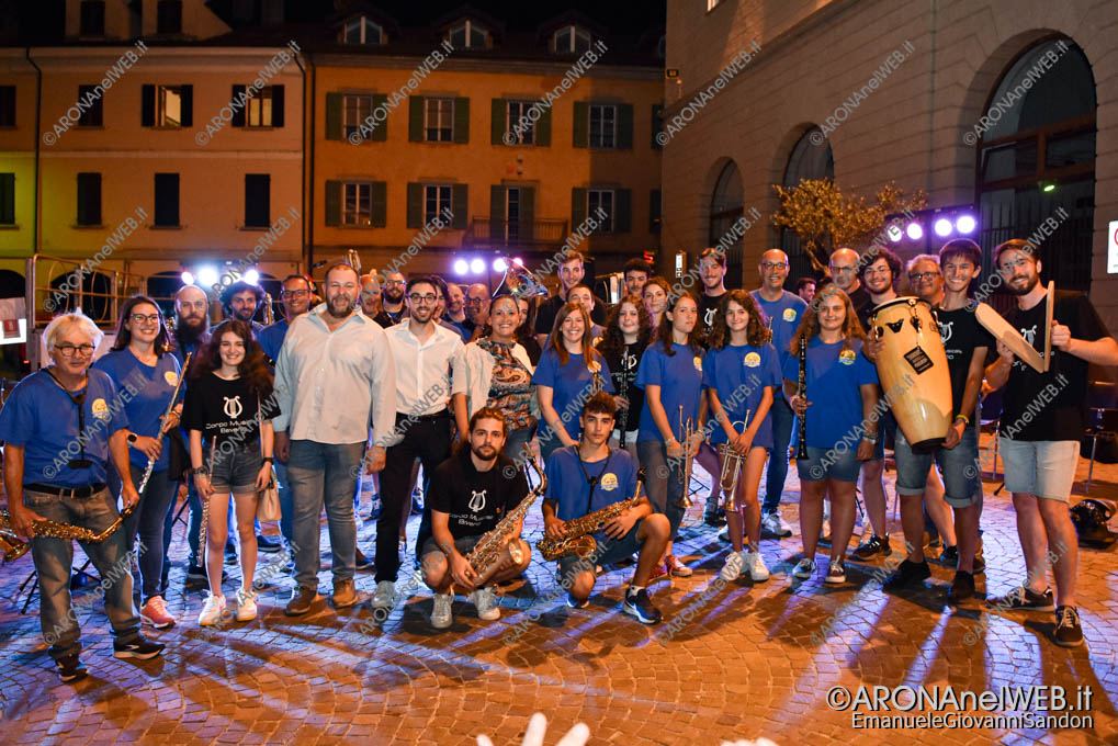 EGS2022_12112 | San Giorgio Music Band e Young Band del Corpo Musicale di Baveno - Festa della Musica 2022