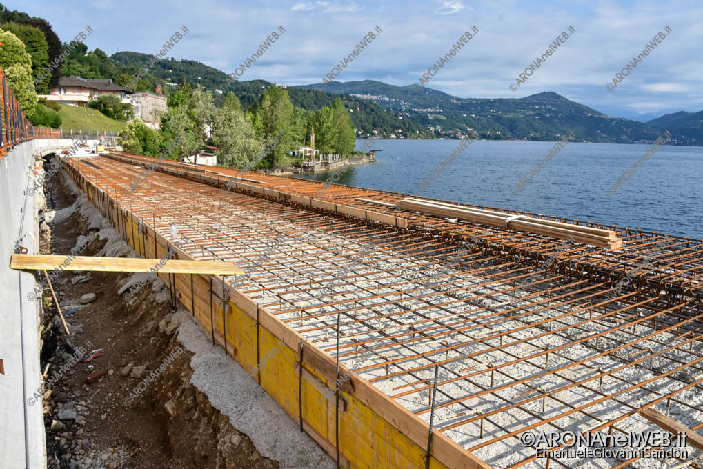 EGS2022_12294 | 26 giugno 2022 - SS33, proseguono i lavori di ricostruzione del muro franato