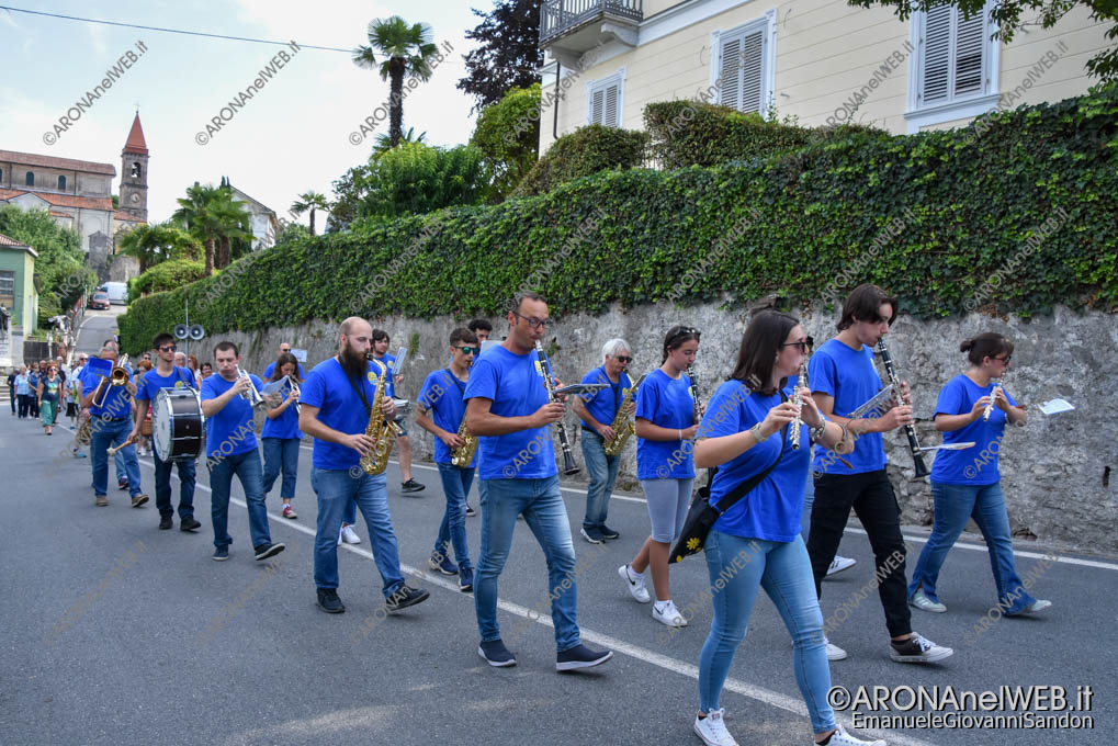 EGS2022_12440 |  | Dagnente, processione di San Giovanni Battista - San Giorgio Music Band