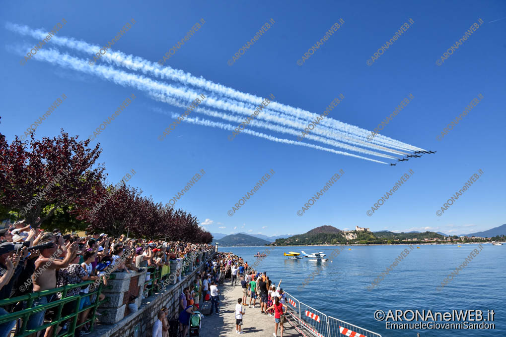 EGS2022_13725 | Aronairshow 2022 del Lago Maggiore – Spettacolo Acrobatico con le “Frecce Tricolori”