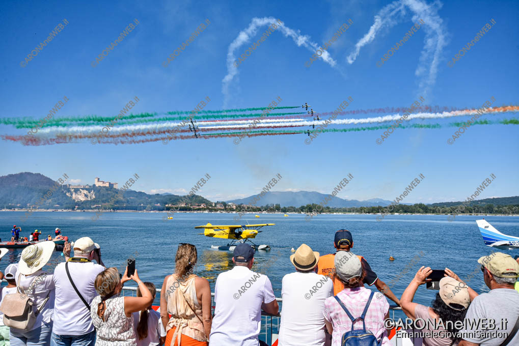 EGS2022_13797 | Aronairshow 2022 del Lago Maggiore – Spettacolo Acrobatico con le “Frecce Tricolori”