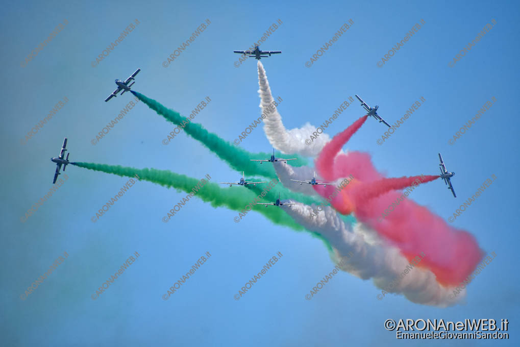 EGS2022_13851 | Aronairshow 2022 del Lago Maggiore – Spettacolo Acrobatico con le “Frecce Tricolori”
