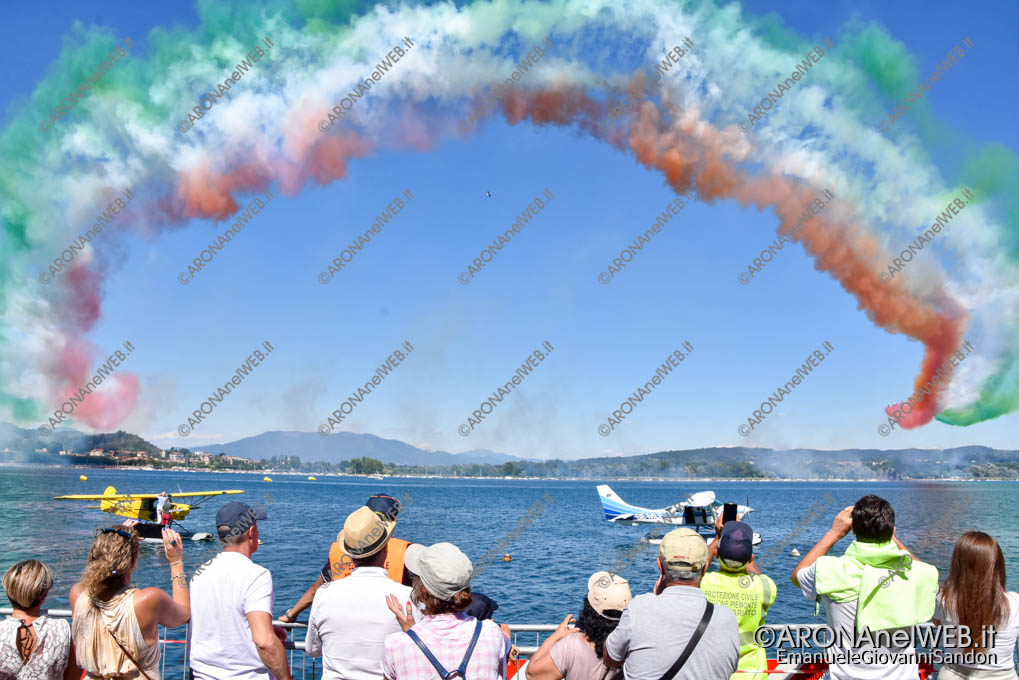 EGS2022_13973 | Aronairshow 2022 del Lago Maggiore – Spettacolo Acrobatico con le “Frecce Tricolori”