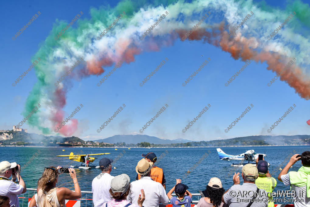 EGS2022_13975 | Aronairshow 2022 del Lago Maggiore – Spettacolo Acrobatico con le “Frecce Tricolori”