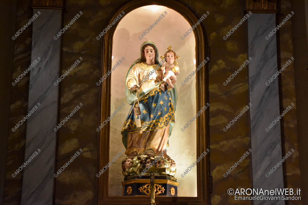 EGS2022_14446 | Madonna del Carmelo - Dagnente, chiesa Parrocchiale di San Giovanni Battista