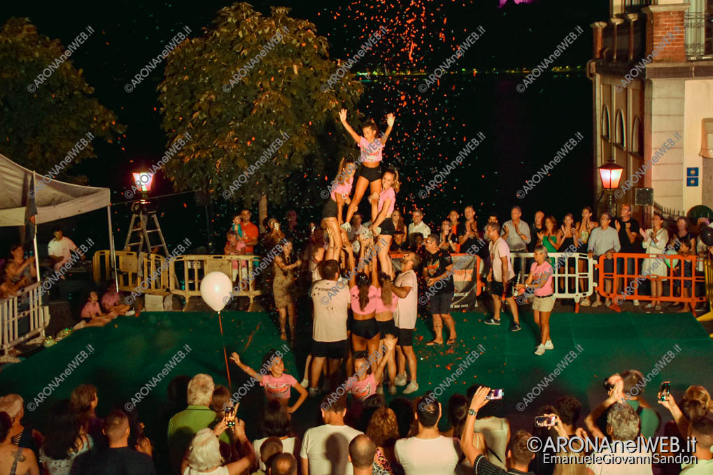 EGS2022_15273 | #aronainrosa2022 esibizione Cheerleading con la scuola “Red Phoenix