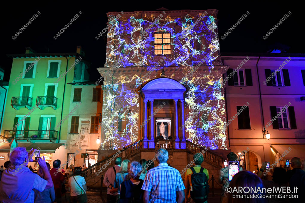 EGS2022_15475 | video mapping e illuminazione architetturale in Piazza del Popolo ad Arona