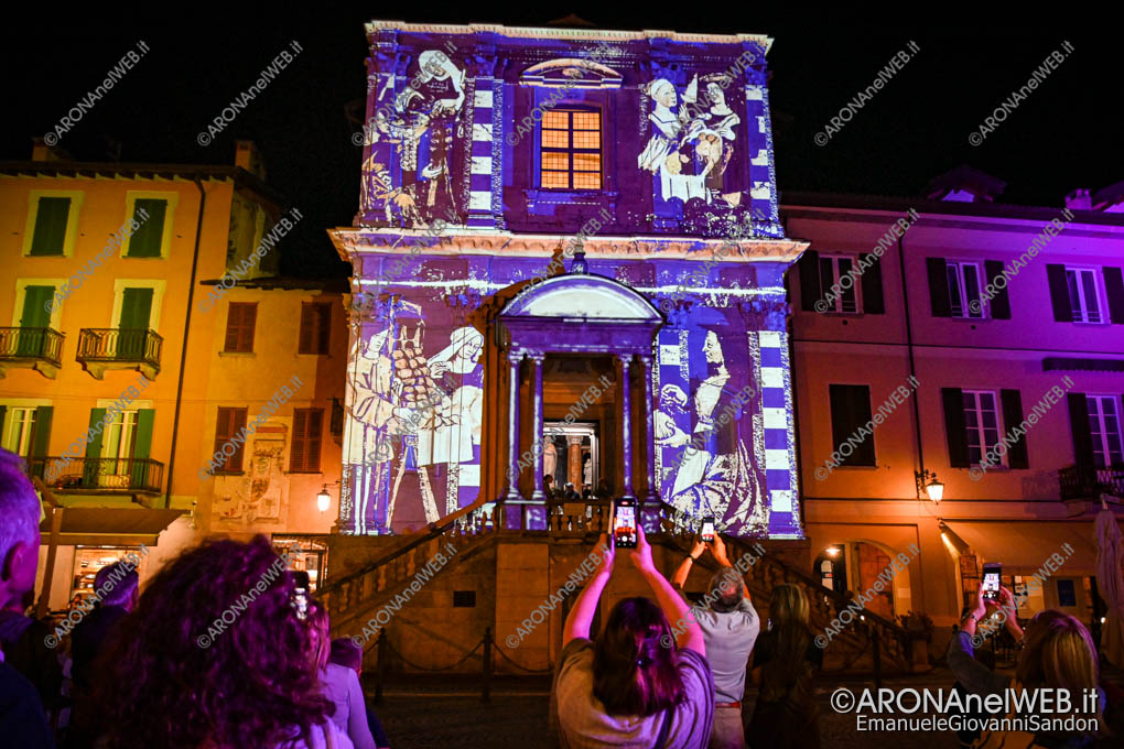 EGS2022_15506 | Borghi di Luce in Piazza del Popolo ad Arona